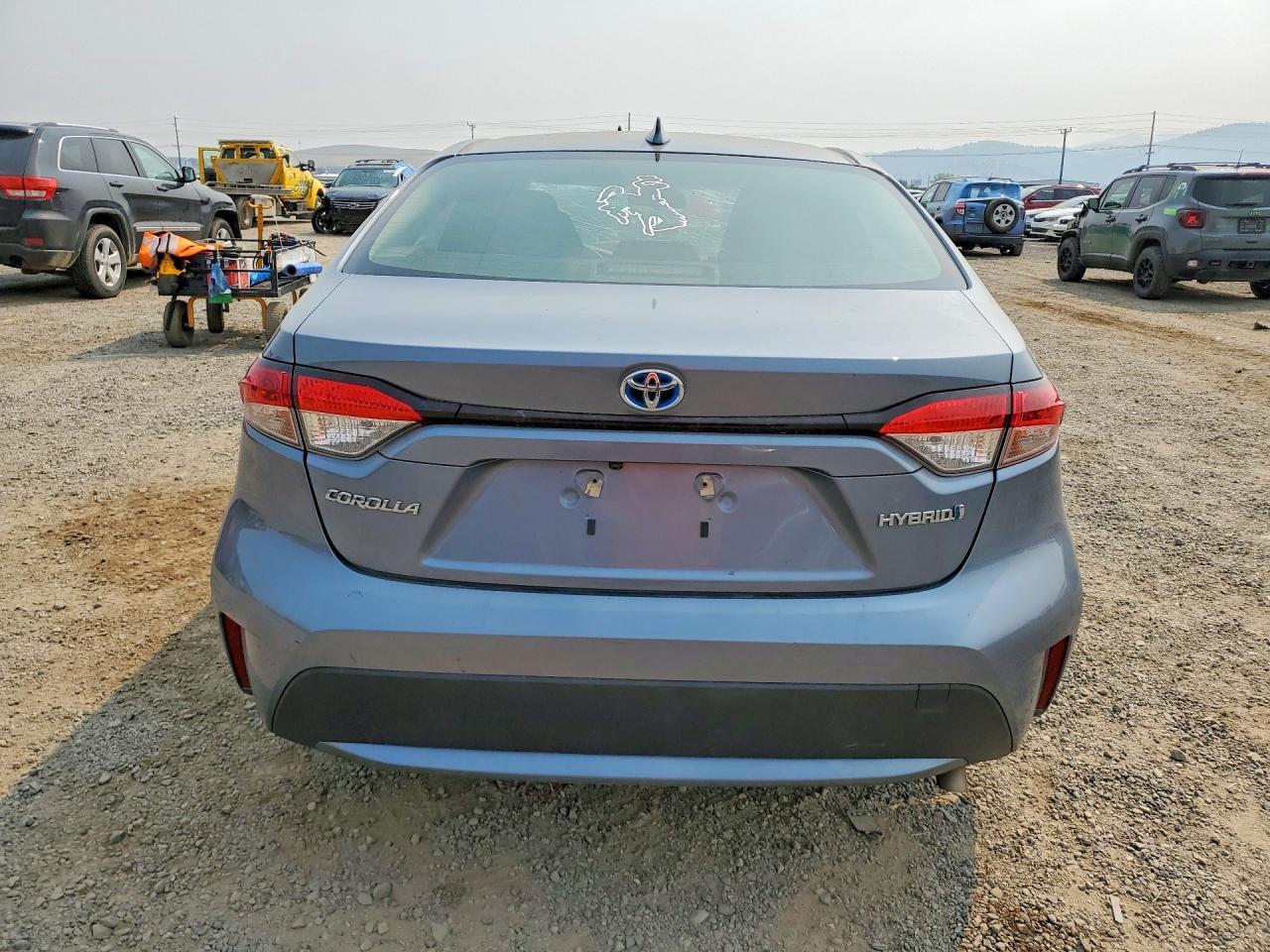 2021 Toyota Corolla Le - zdjęcie 6