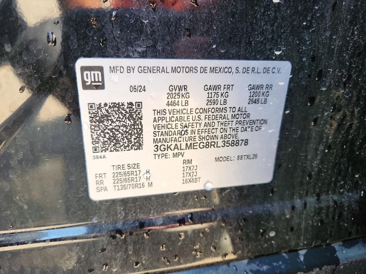 2024 GMC Terrain Sle - zdjęcie 13