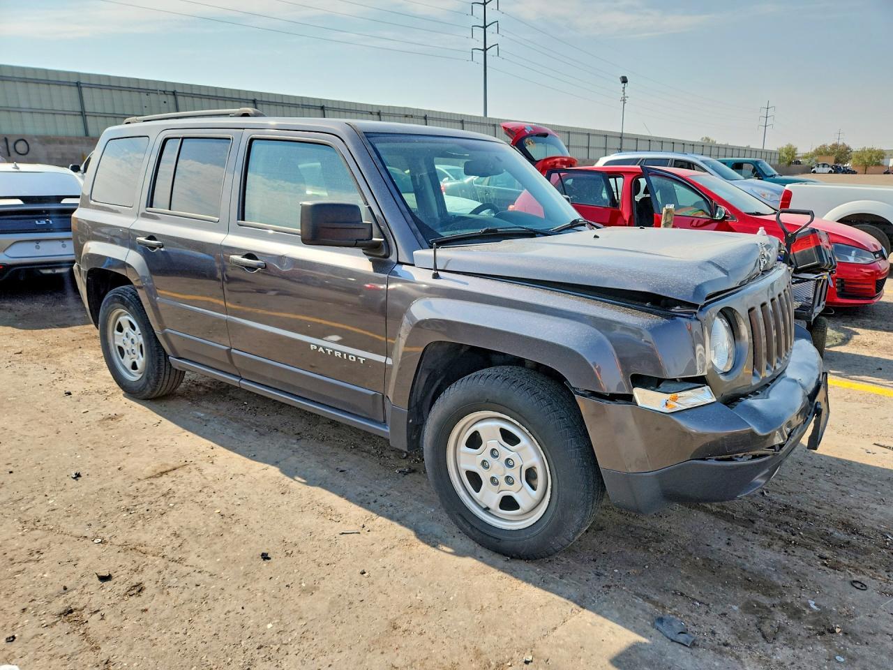 2016 Jeep Patriot Sport - zdjęcie 4