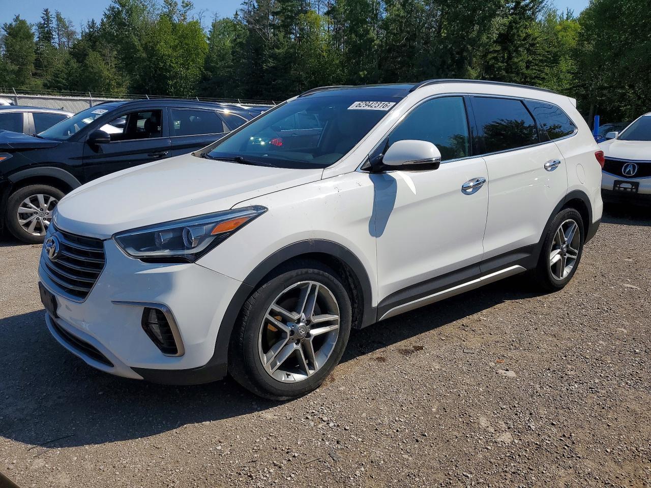 2017 Hyundai Santa Fe Se - zdjęcie główne