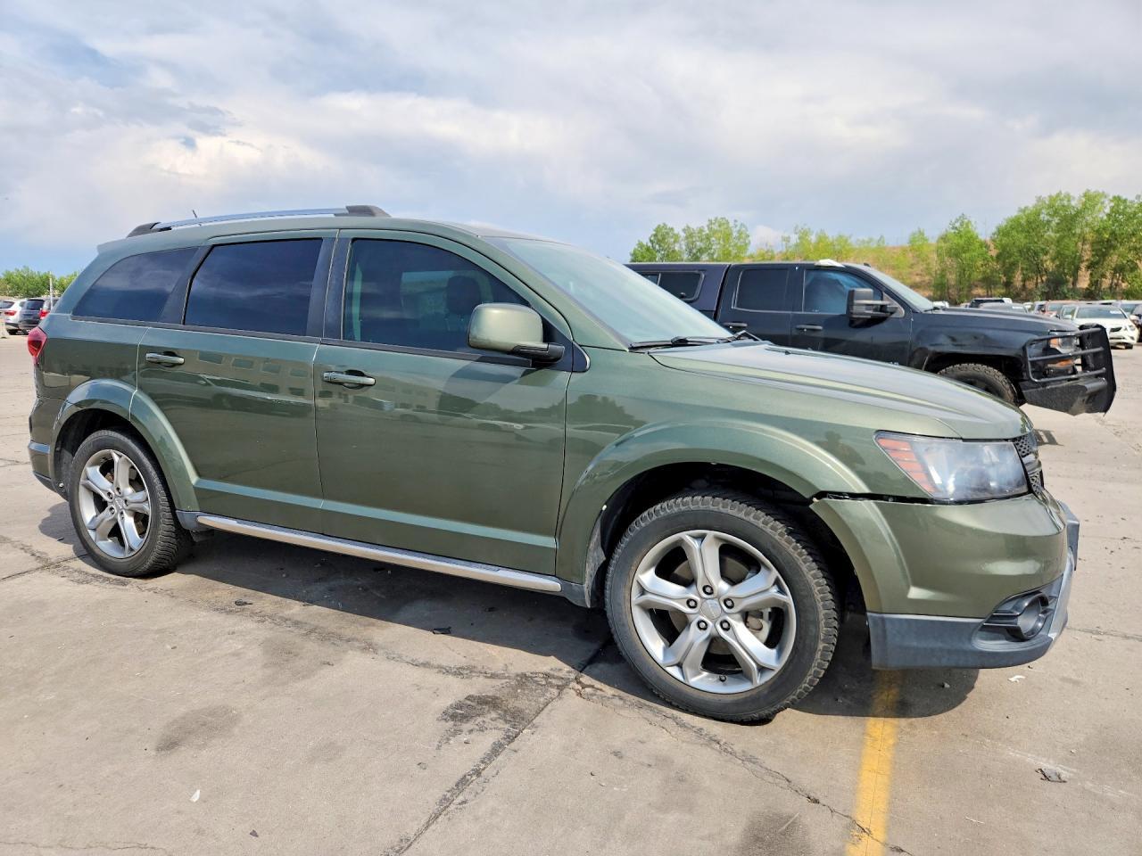 2017 Dodge Journey Crossroad - zdjęcie 4