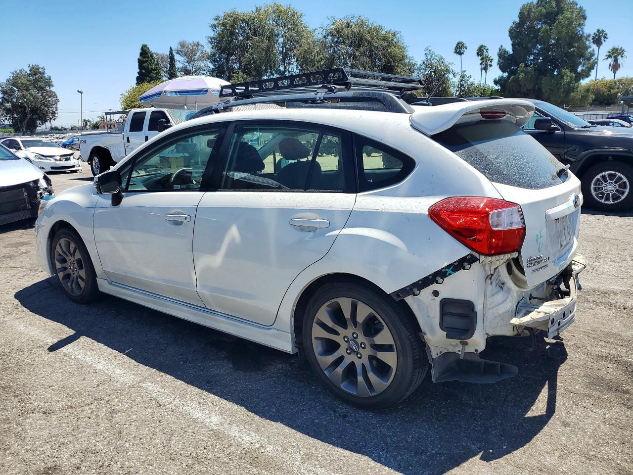 2015 Subaru Impreza Sport Limited - zdjęcie 2