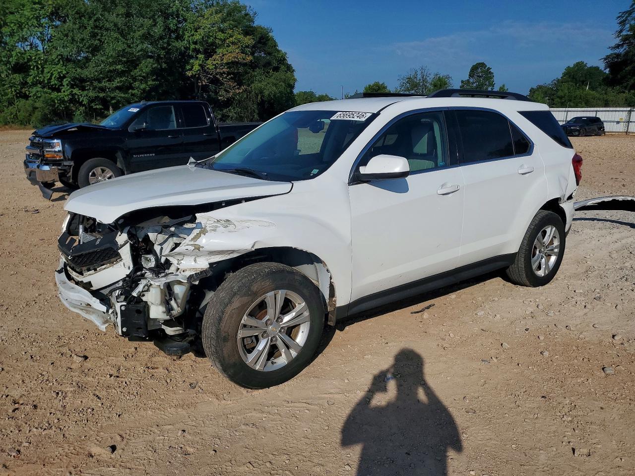 2014 Chevrolet Equinox Lt - zdjęcie główne