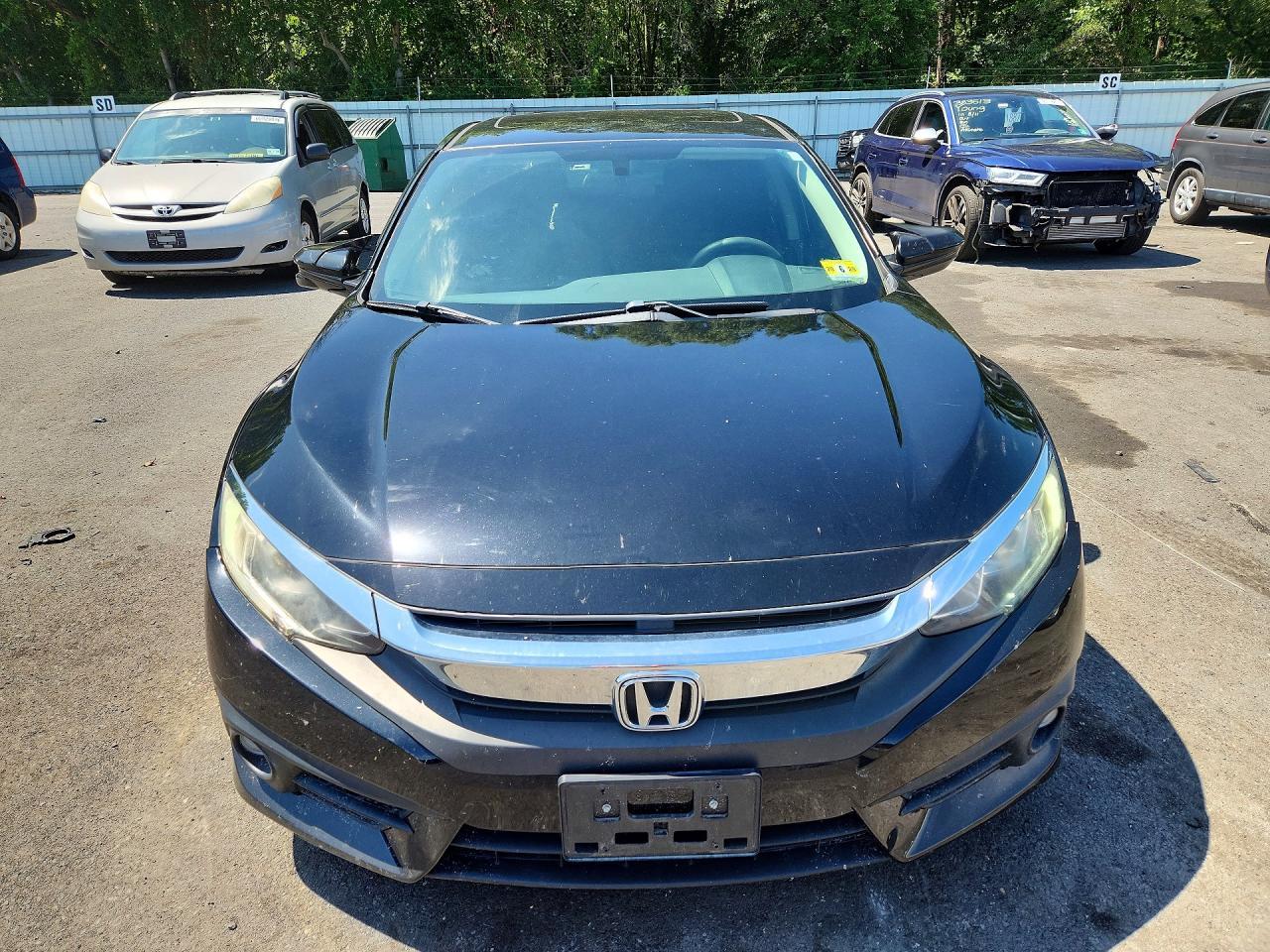 2017 Honda Civic Ex - zdjęcie 5