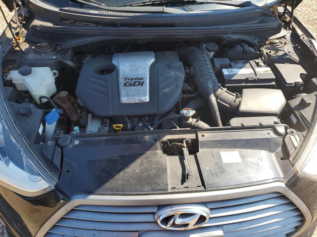 2013 Hyundai Veloster Turbo - zdjęcie 11