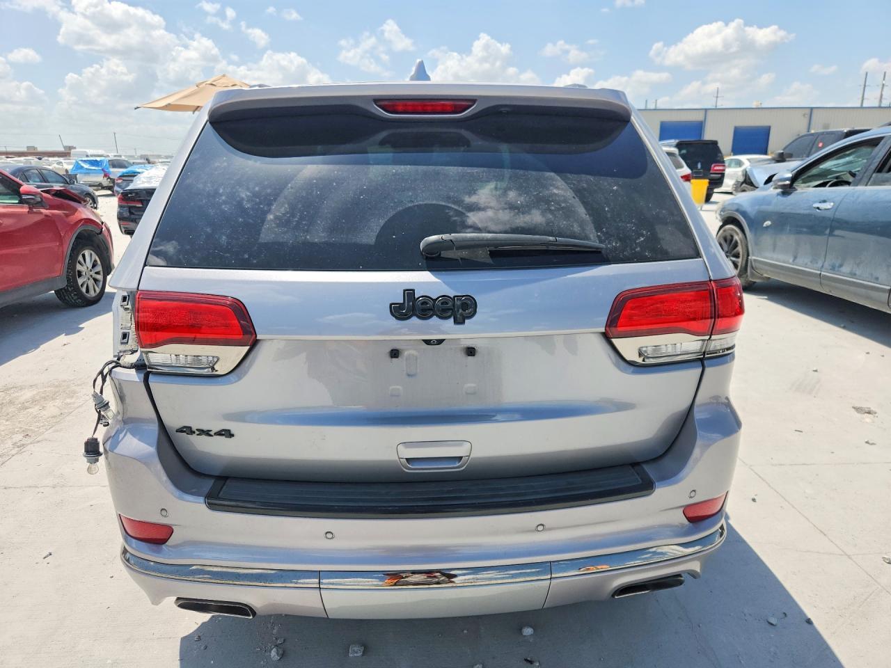 2016 Jeep Grand Cherokee Overland - zdjęcie 6