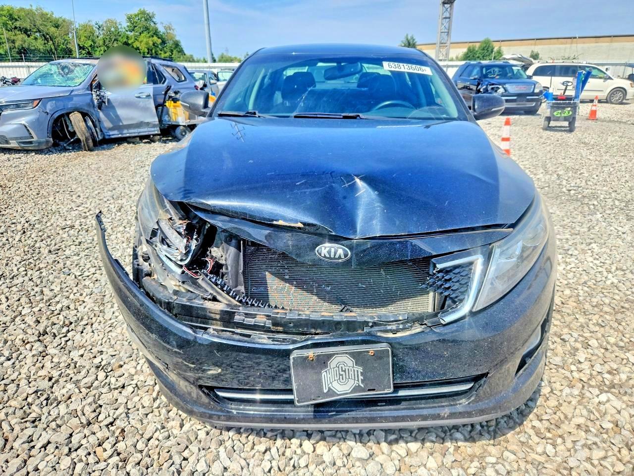 2014 Kia Optima Sx - zdjęcie 5