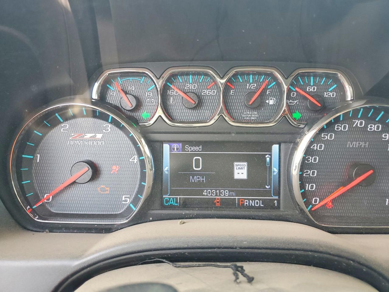 2017 Chevrolet Silverado K2500 Heavy Duty Ltz - zdjęcie 9