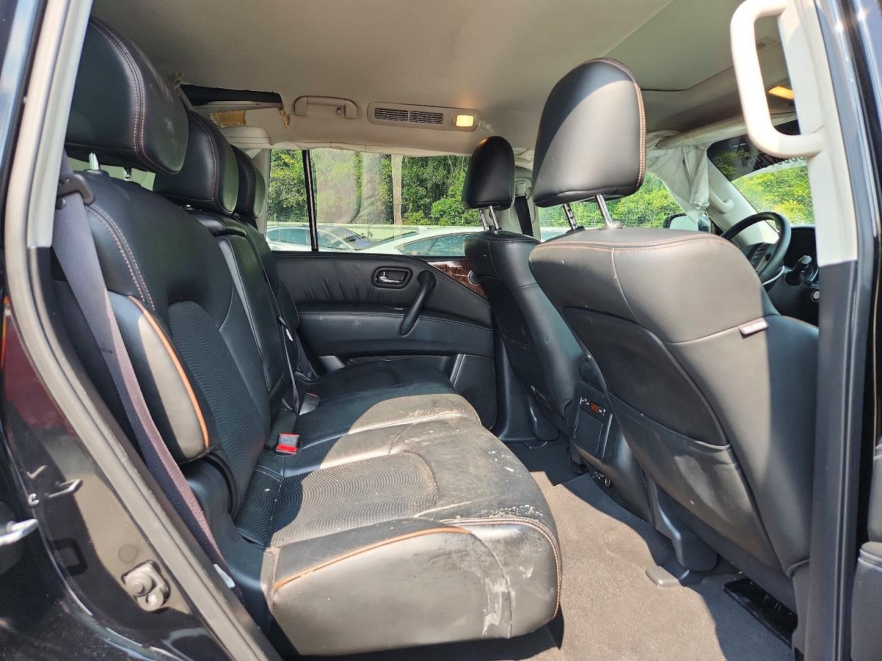 2017 Nissan Armada Sl - zdjęcie 11
