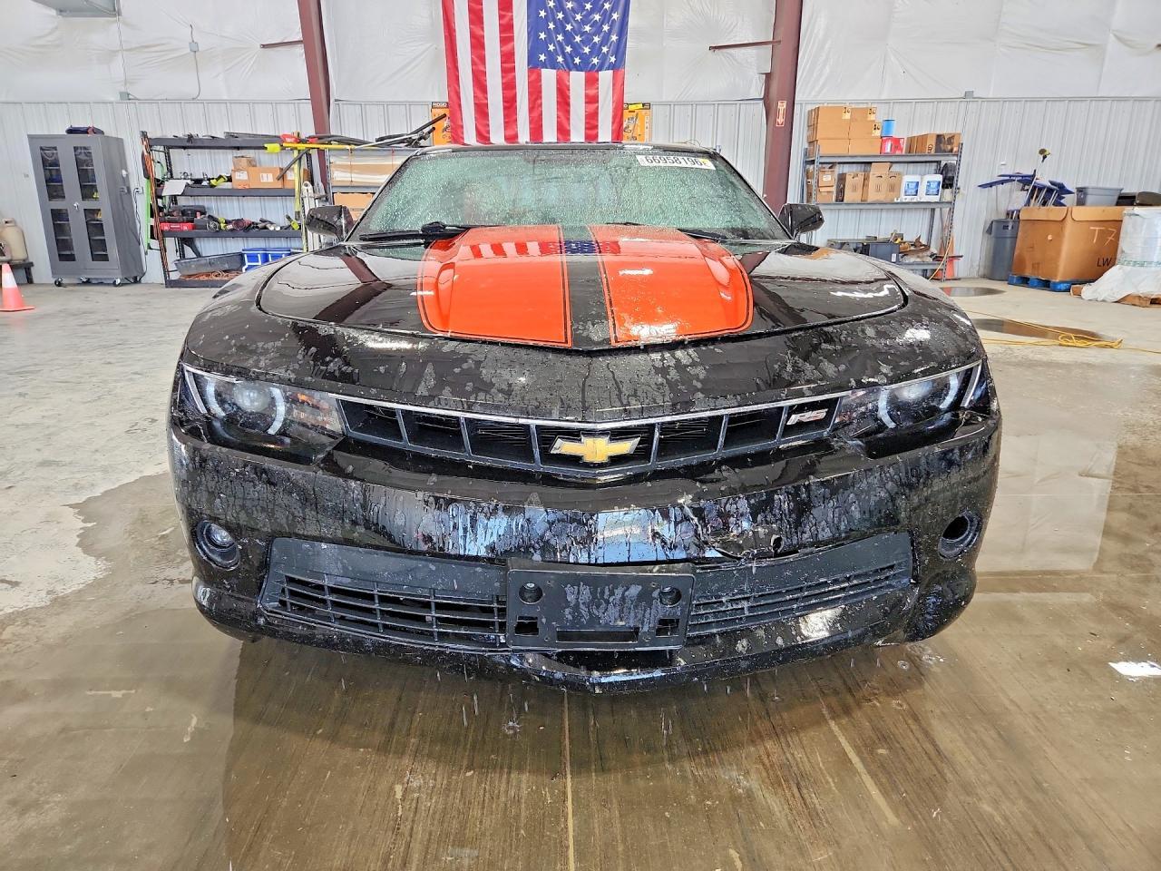 2014 Chevrolet Camaro Lt - zdjęcie 5
