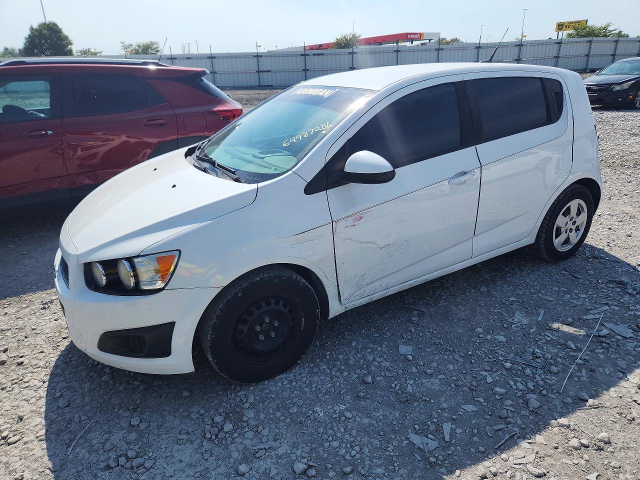 2014 Chevrolet Sonic Ls - zdjęcie główne