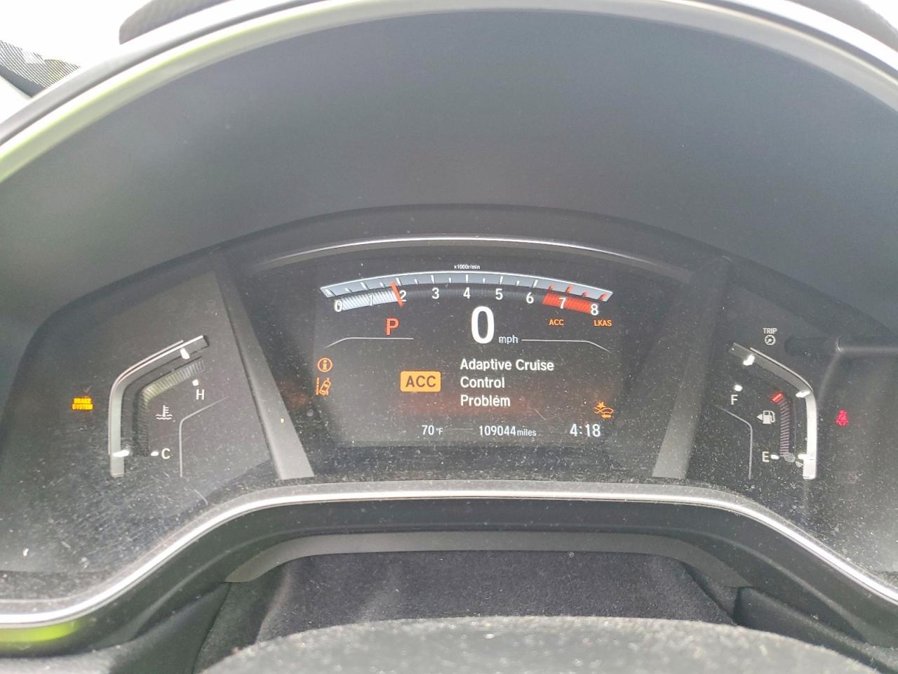 2018 Honda Cr-V Exl - zdjęcie 9