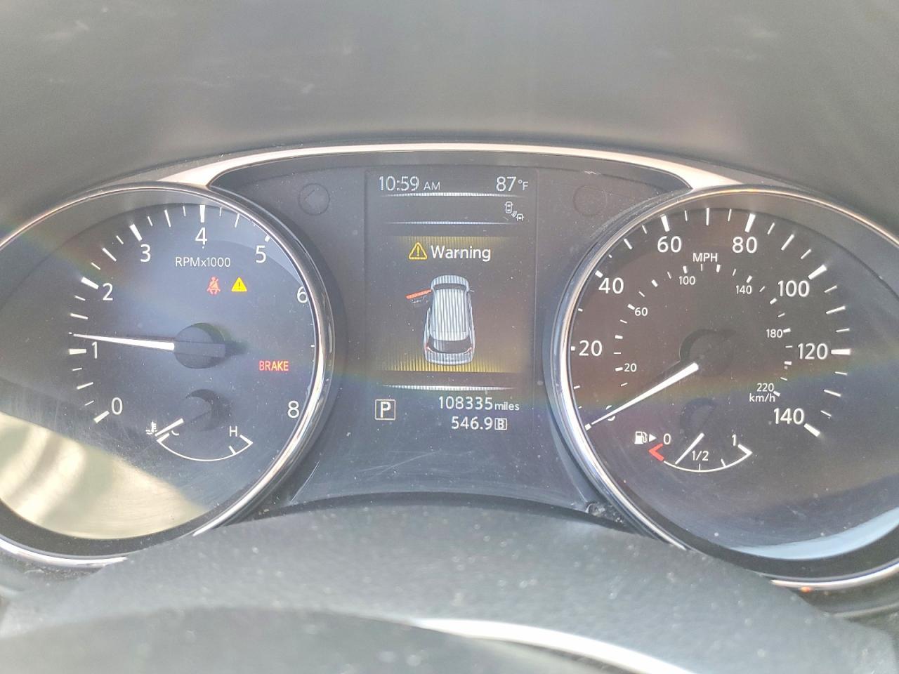 2016 Nissan Rogue Sv - zdjęcie 9