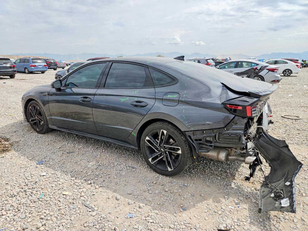 2024 Hyundai Sonata N Line - zdjęcie 2