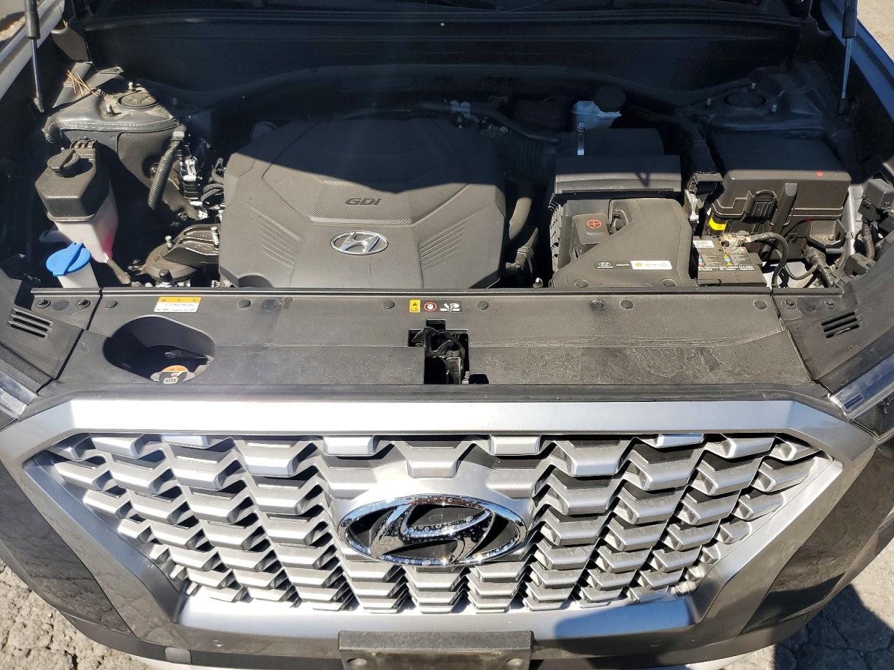 2021 Hyundai Palisade Sel - zdjęcie 12
