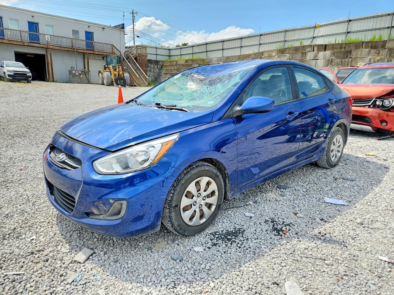 2017 Hyundai Accent Se - zdjęcie główne