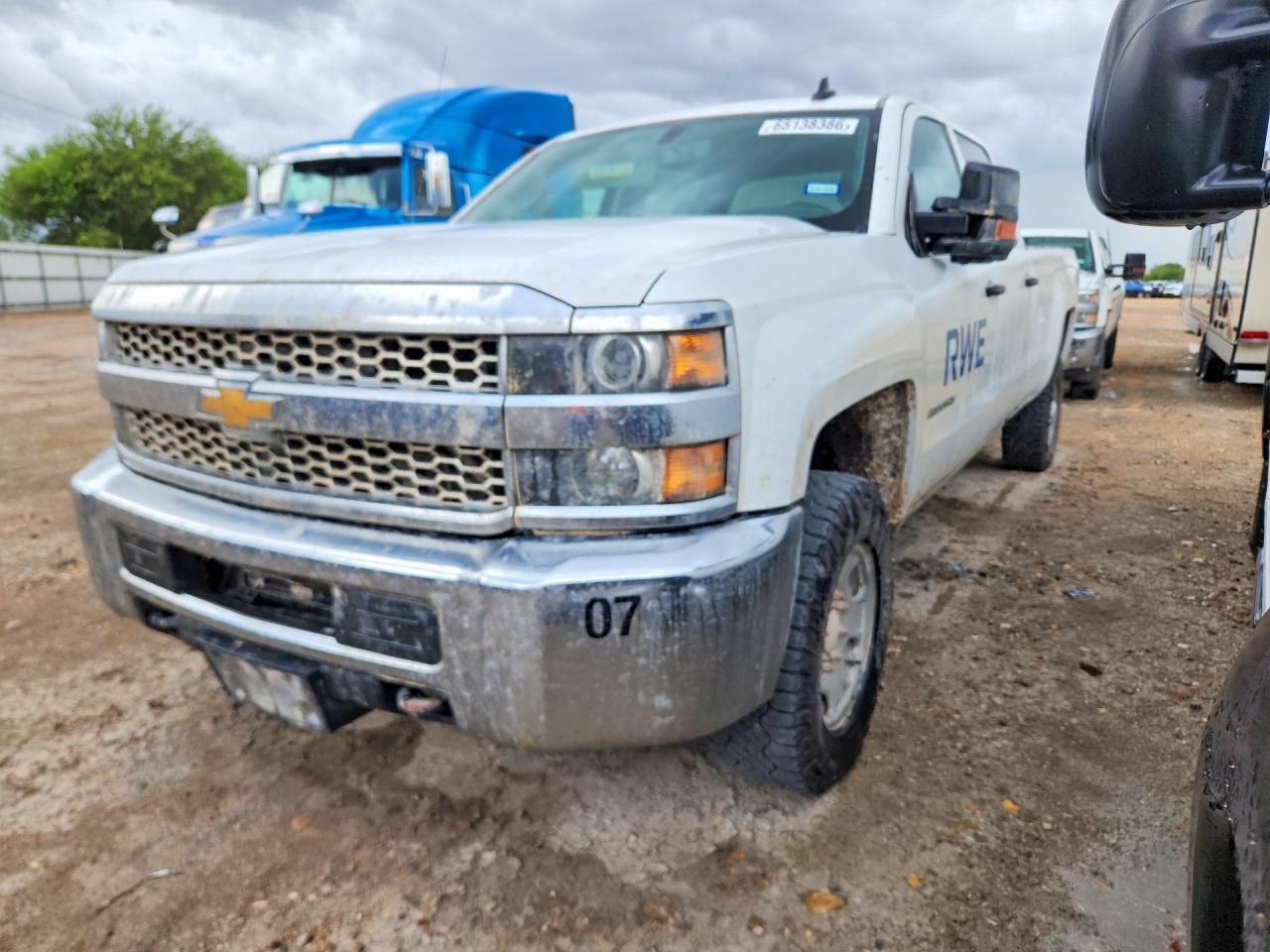 2019 Chevrolet Silverado K2500 Heavy Duty - zdjęcie główne