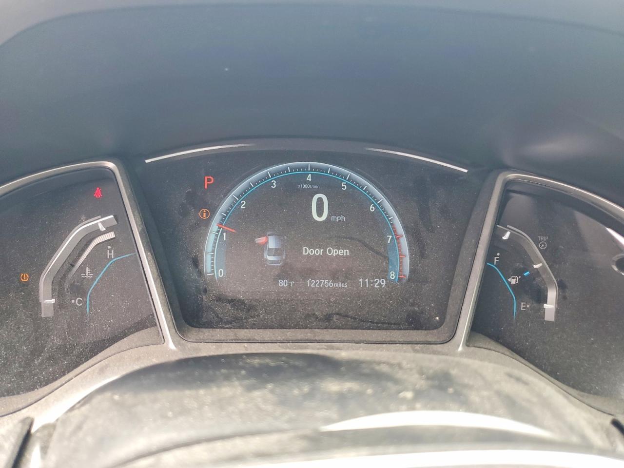 2016 Honda Civic Ex - zdjęcie 9