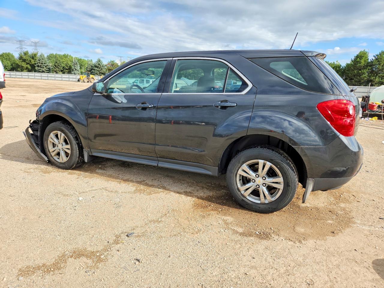 2014 Chevrolet Equinox Ls - zdjęcie 2