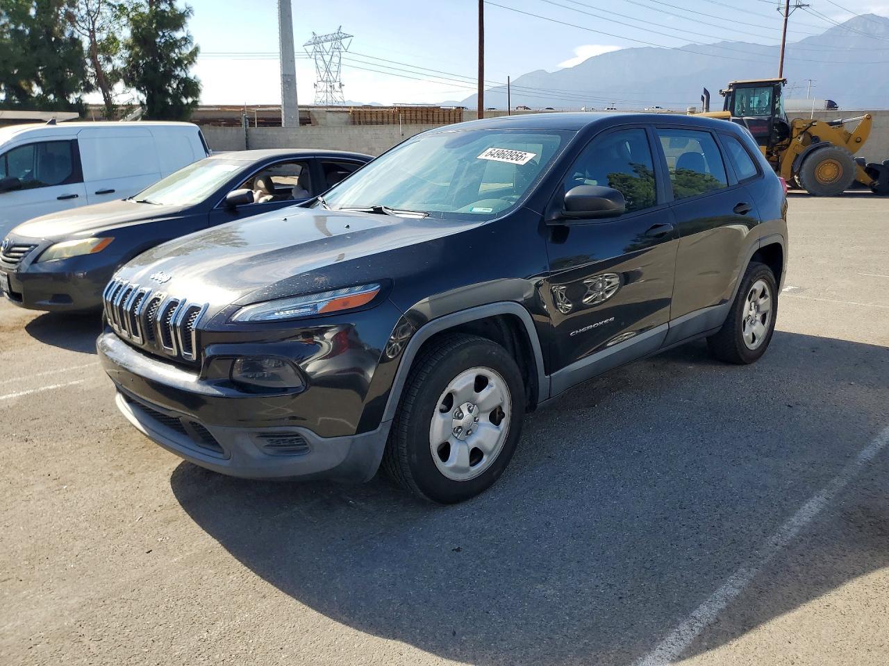 2014 Jeep Cherokee Sport - zdjęcie główne