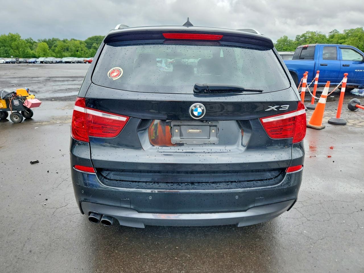 2016 BMW X3 xDrive28I - zdjęcie 6