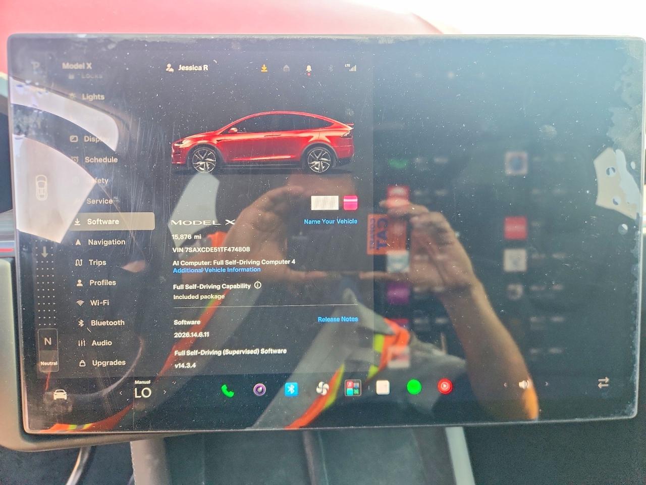 2026 Tesla Model X - zdjęcie 9