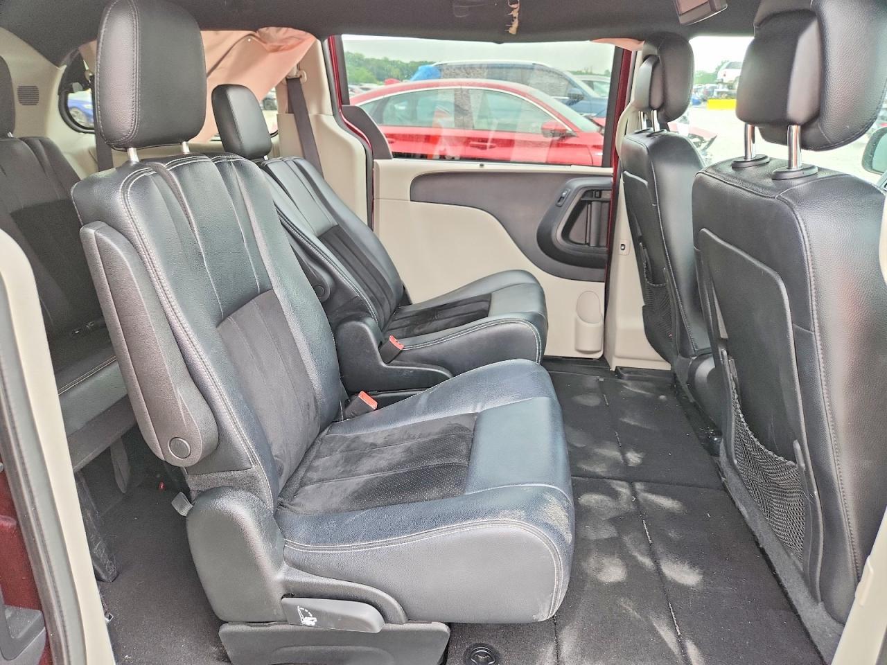 2017 Dodge Grand Caravan Sxt - zdjęcie 11