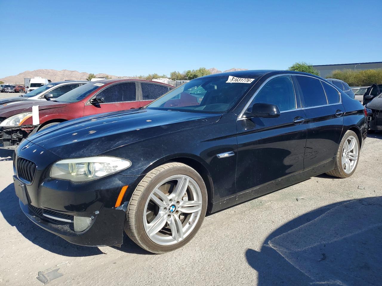 2013 BMW 535 I - zdjęcie główne