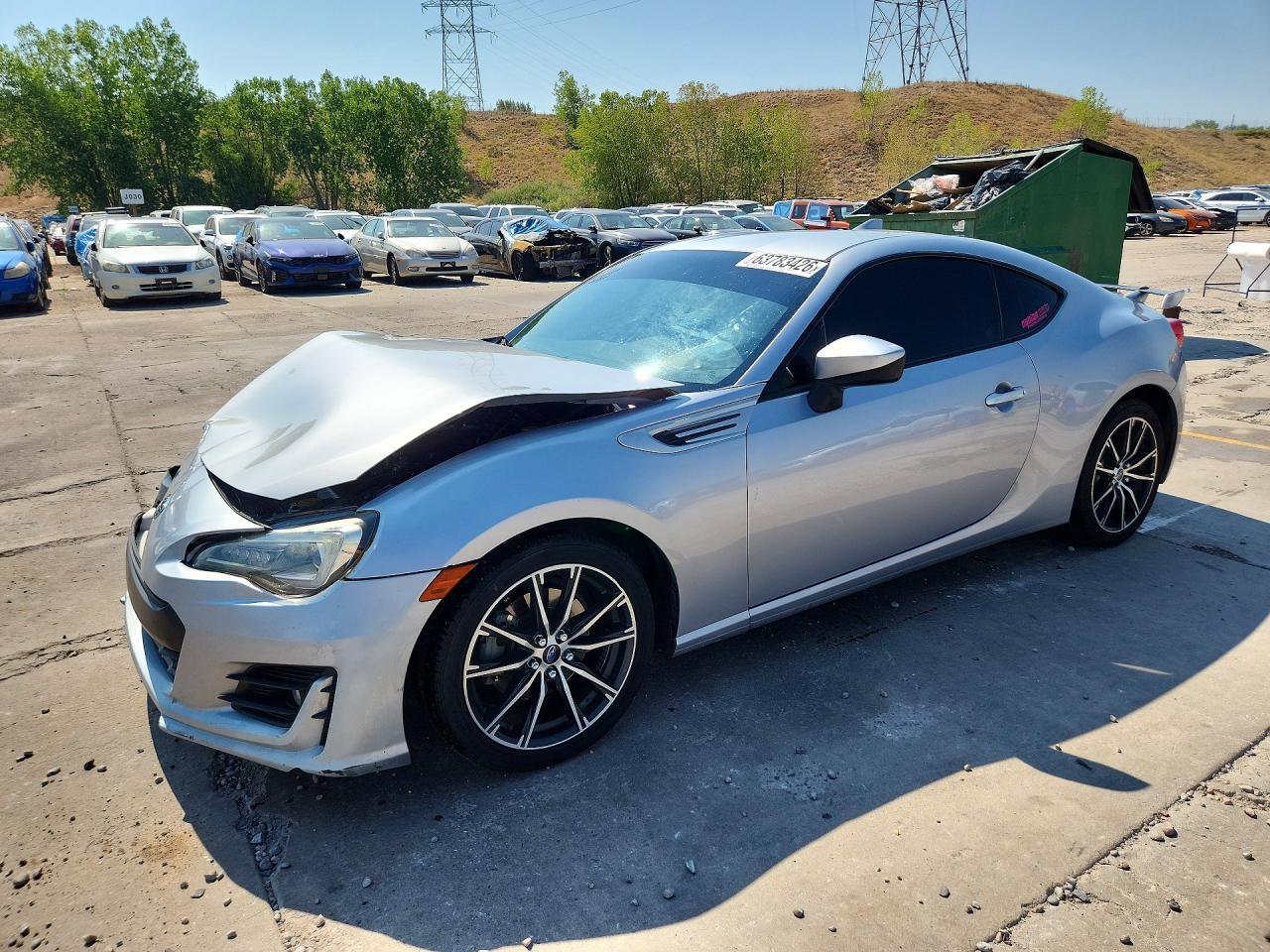 2017 Subaru Brz 2.0 Limited - zdjęcie główne