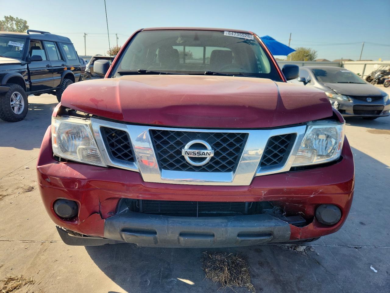 2019 Nissan Frontier Sv - zdjęcie 5
