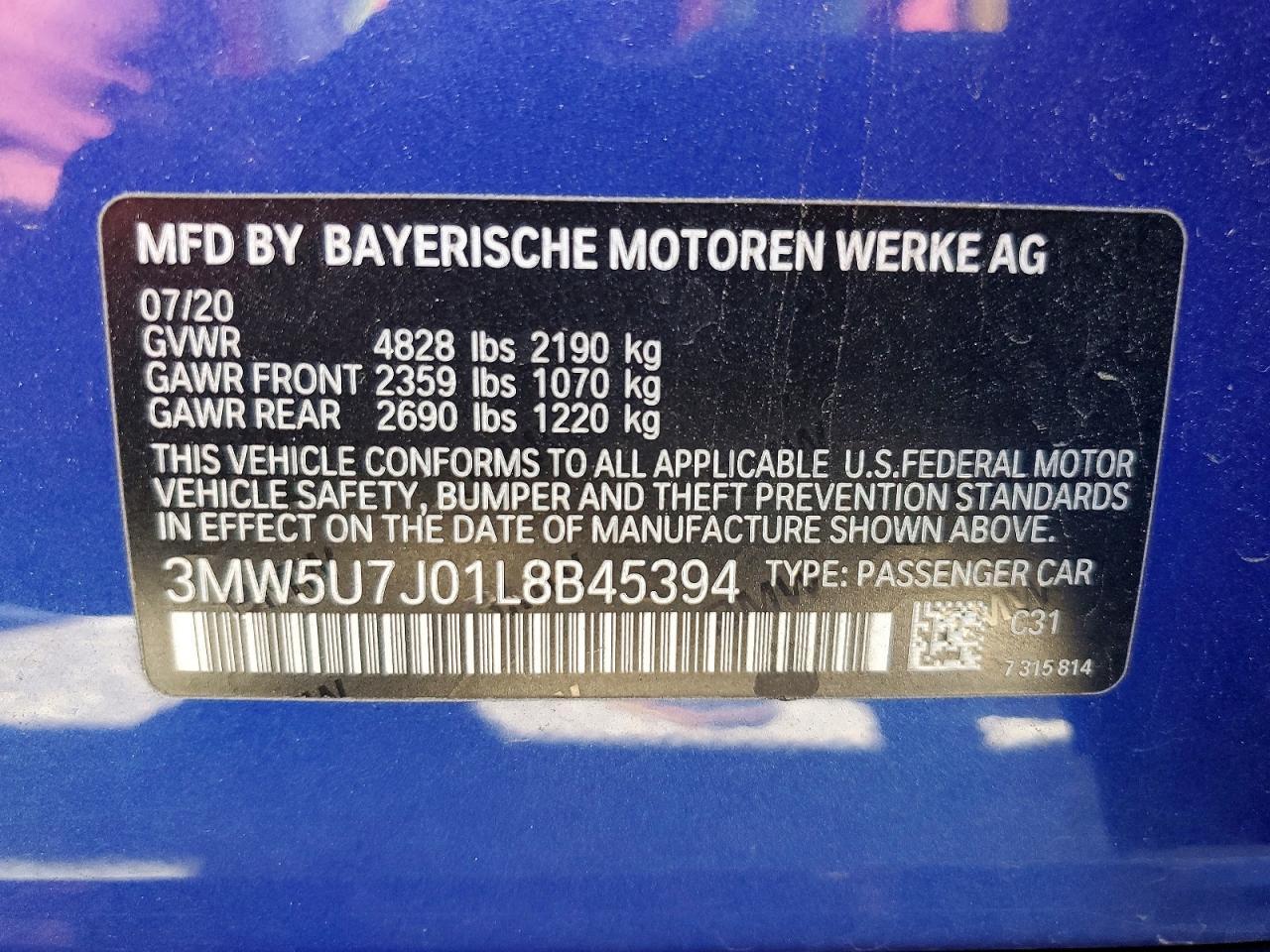 2020 BMW M340I - zdjęcie 12