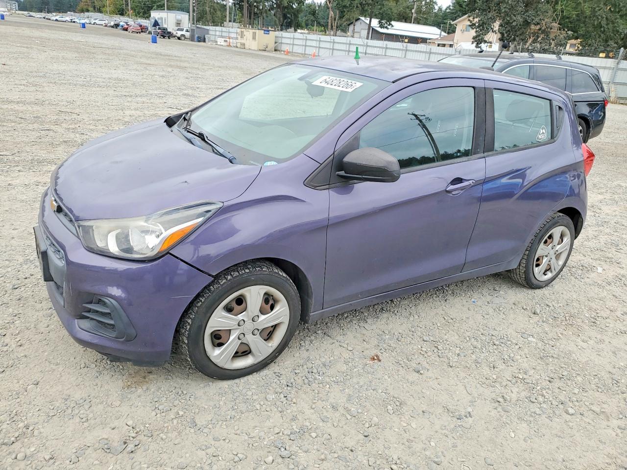 2017 Chevrolet Spark Ls - zdjęcie główne