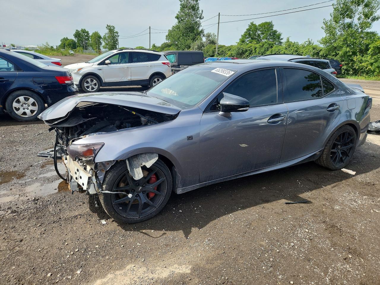 2014 Lexus Is 350 - zdjęcie główne
