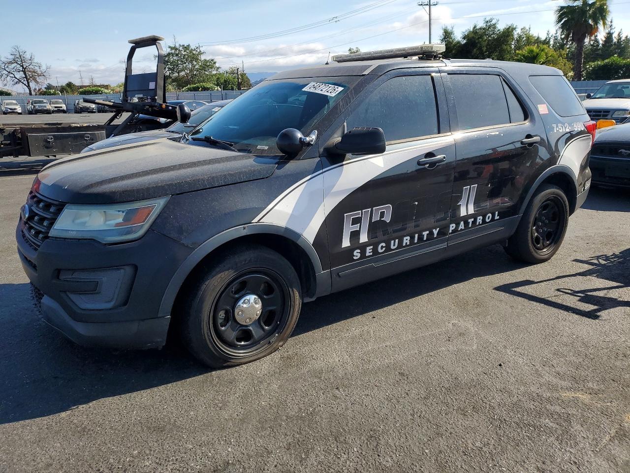 2016 Ford Explorer Police Interceptor - zdjęcie główne