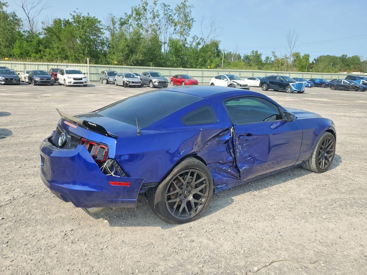2014 Ford Mustang - zdjęcie 3