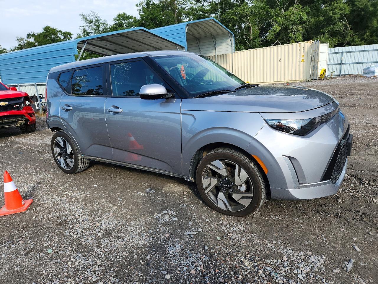 2025 Kia Soul Gt Line - zdjęcie 4