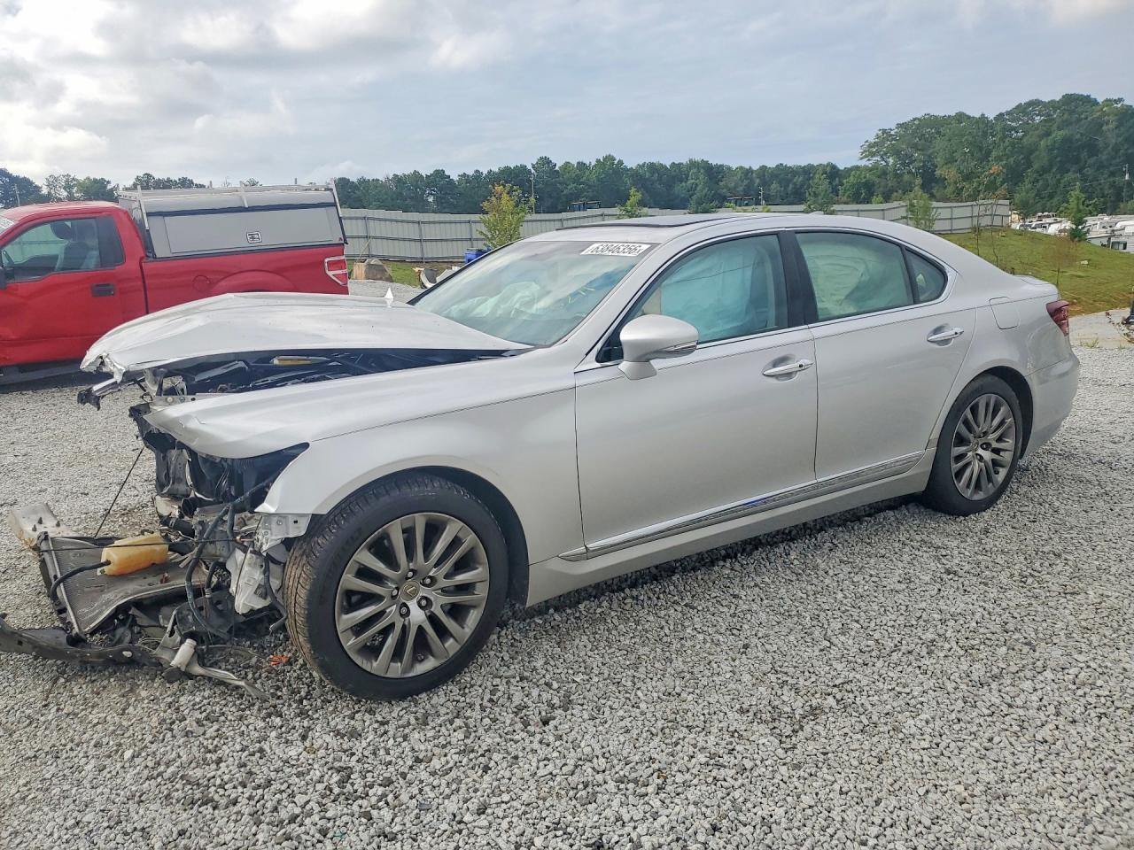 2014 Lexus Ls 460 - zdjęcie główne