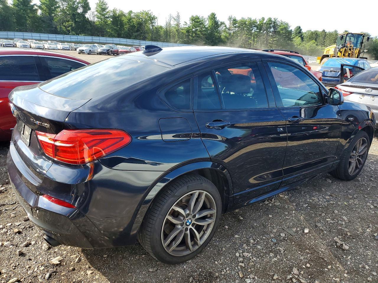 2017 BMW X4 xDrivem40I - zdjęcie 3