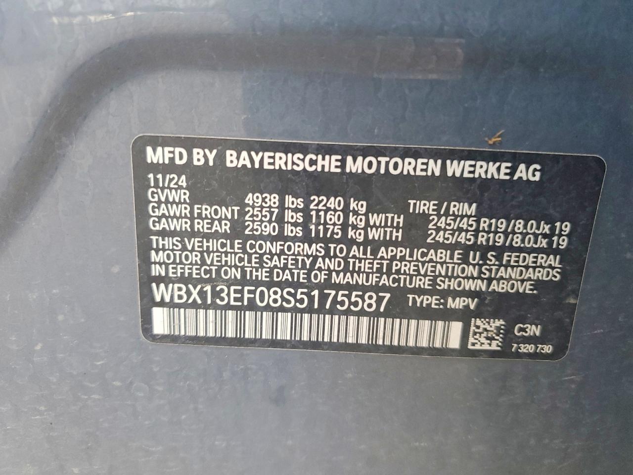 2025 BMW X1 M35I - zdjęcie 13