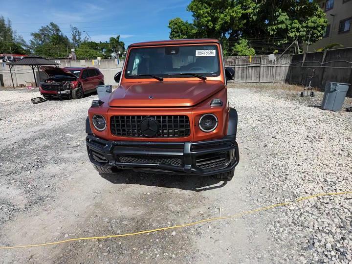 2024 Mercedes-Benz G 63 Amg - zdjęcie 14