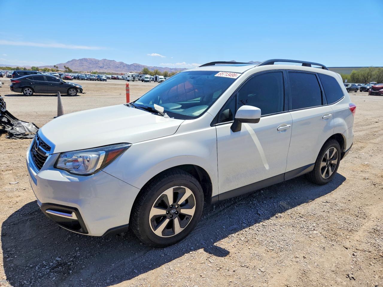 2017 Subaru Forester 2.5I Premium - zdjęcie główne