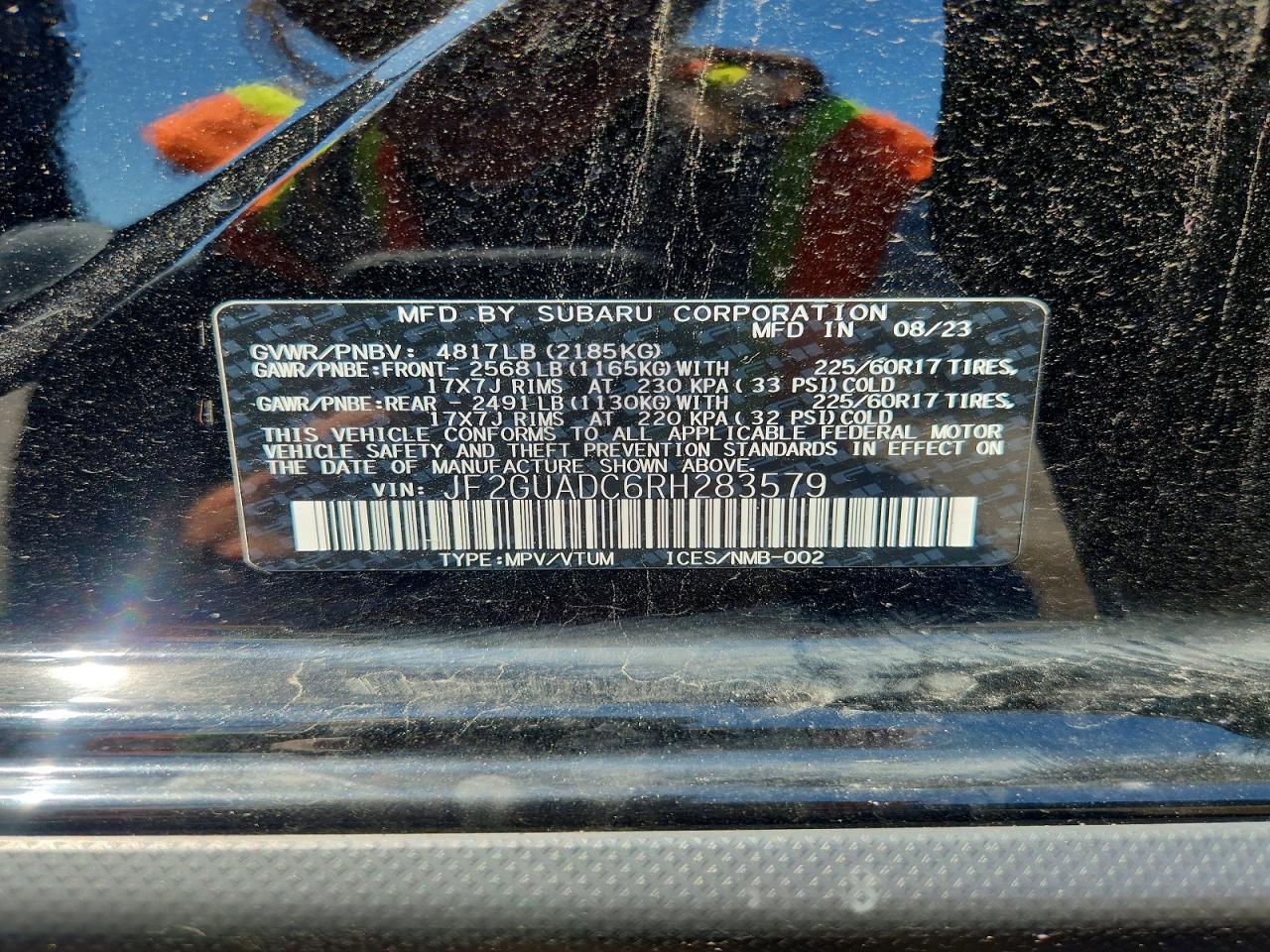 2024 Subaru Crosstrek Premium - zdjęcie 12