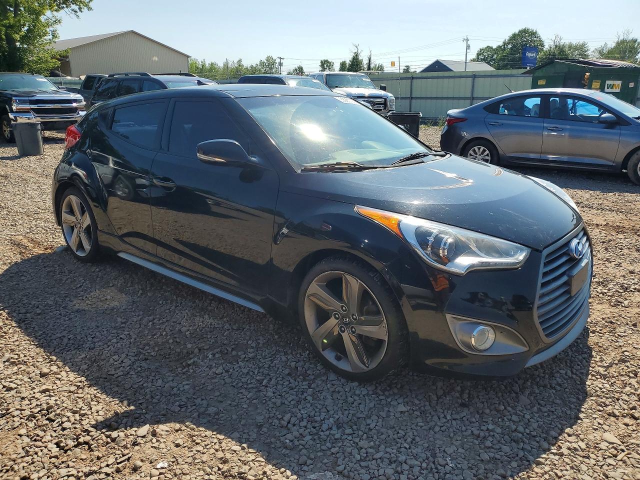 2013 Hyundai Veloster Turbo - zdjęcie 4