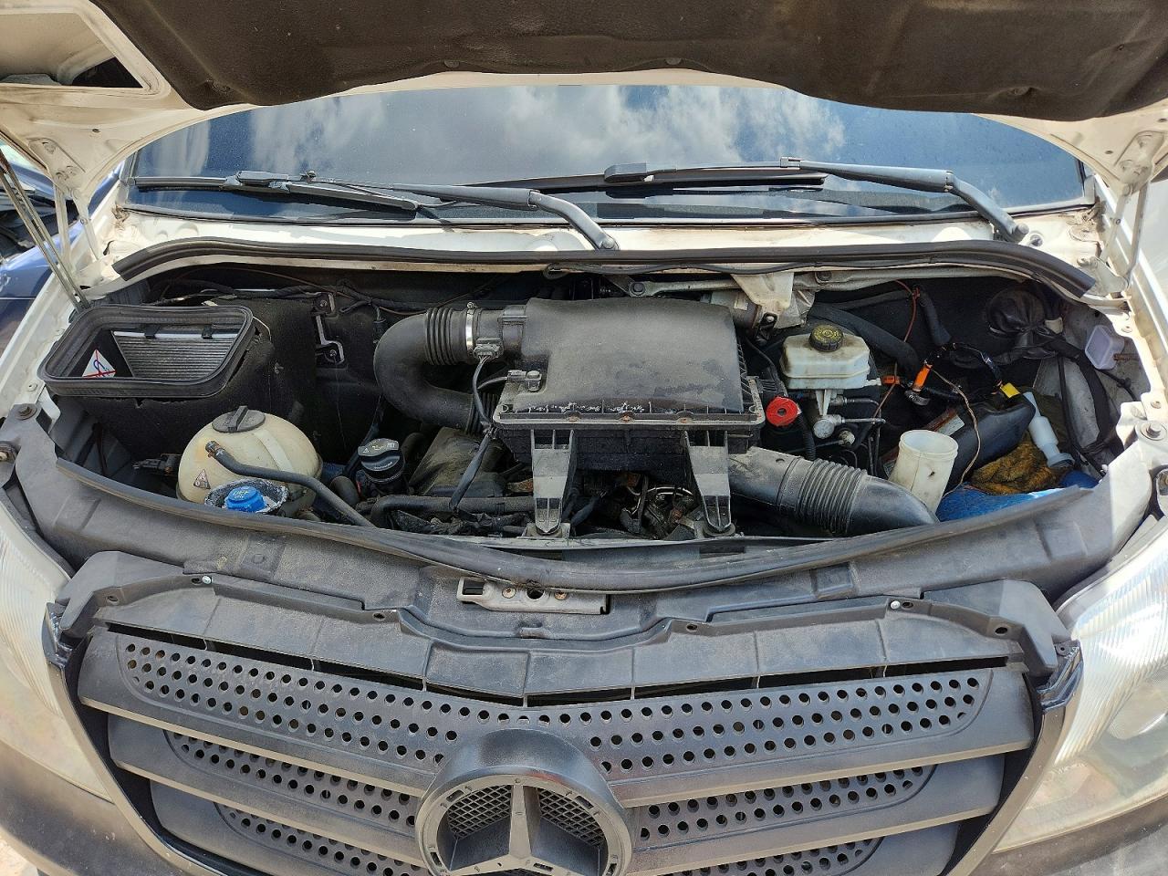 2015 Mercedes-Benz Sprinter 2500 - zdjęcie 12