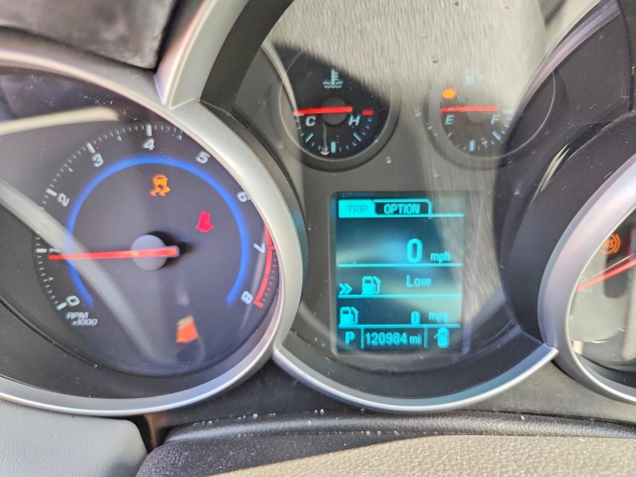 2016 Chevrolet Cruze Limited Lt - zdjęcie 9