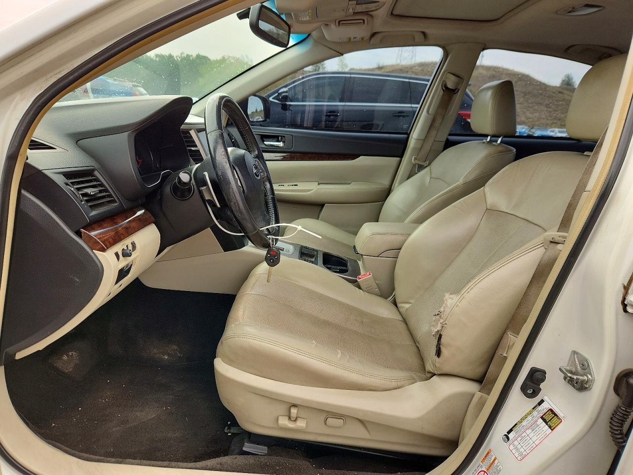 2013 Subaru Legacy 3.6R Limited - zdjęcie 7