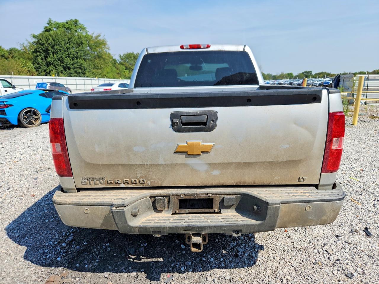 2013 Chevrolet Silverado K1500 Lt - zdjęcie 6