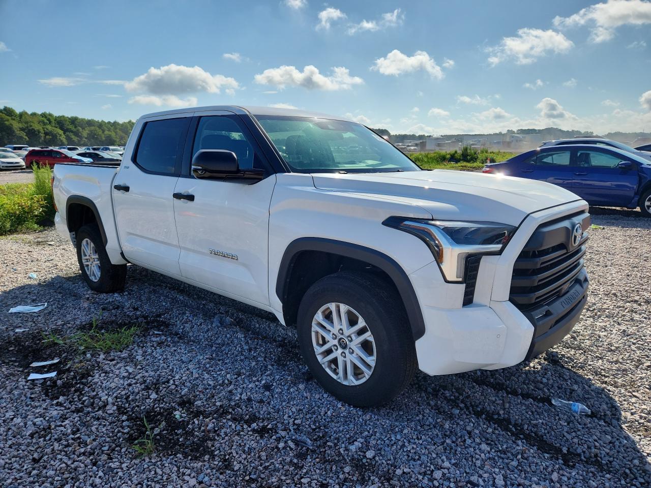2024 Toyota Tundra Sr5 - zdjęcie 4