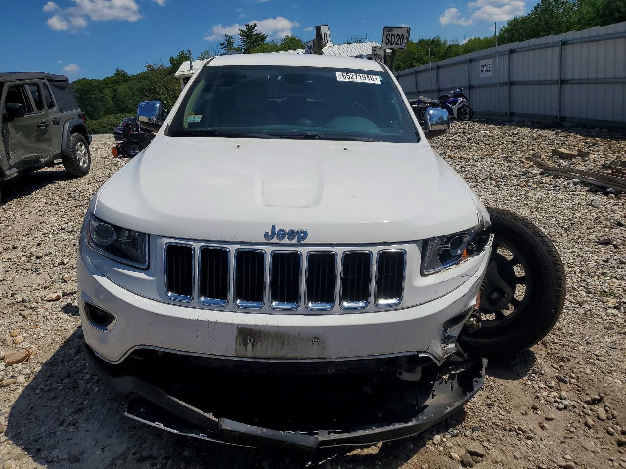 2016 Jeep Grand Cherokee Limited - zdjęcie 5