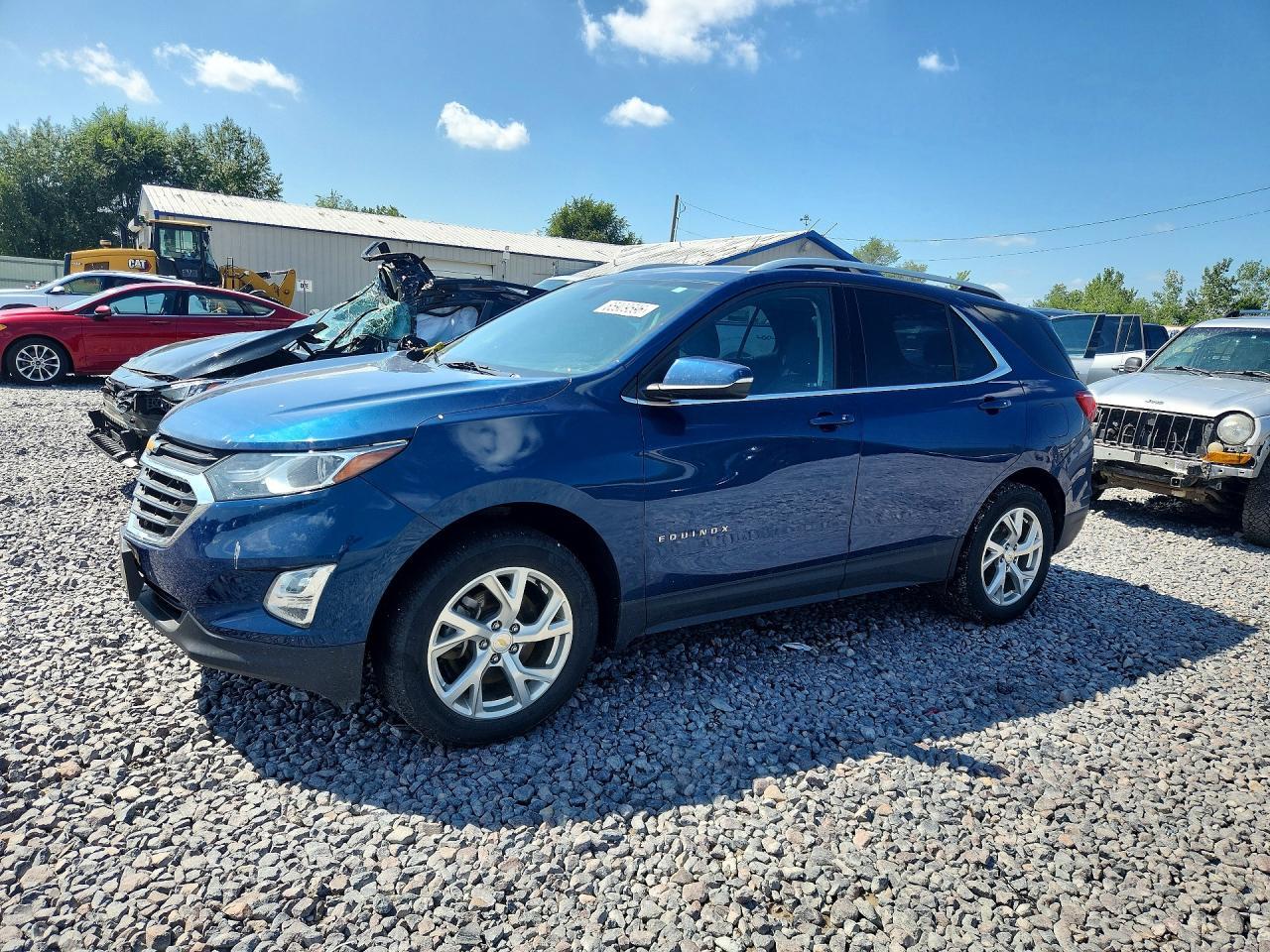 2019 Chevrolet Equinox Lt - zdjęcie główne